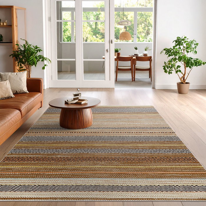 Conceptum Wookece254 Alfombra Multicolor 60 x 100 cm Conceptum Wookece254 Alfombra Multicolor 60 x 100 cm